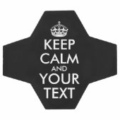 Restez calme et continuez - Créez votre propre (Plat)