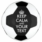 Restez calme et continuez - Créez votre propre (Devant)