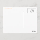 Restez calme et continuez sur une carte postale ja (Dos)