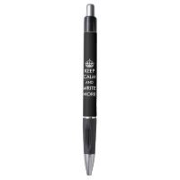 Restez calme et écrivez plus de stylos à bille per
