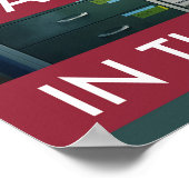 Restez calme et en sécurité. Poster de sécurité de (Coin)