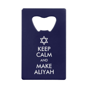 Restez Calme Et Faites De L'Aliyah