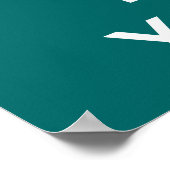 Restez calme et faites du yoga Poster (Coin)