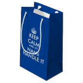 Restez calme et laissez-le manipuler drôle sac cad (Dos Angle)