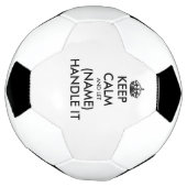 Restez calme et laissez (nom) s'en occuper amusant (Tourné)