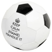 Restez calme et laissez (nom) s'en occuper amusant (3/4)