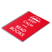 Restez calme et lisez des livres (Côté gauche)