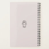 Restez calme et mangez de la glace (Dos)