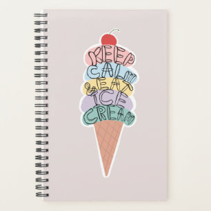 Restez calme et mangez de la glace
