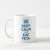 Restez Calme Et Mangez De La Mug Feta (Gauche)