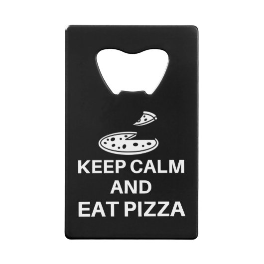 Restez Calme Et Mangez De La Pizza (Devant)