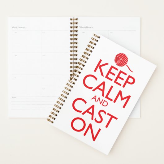 Restez calme et passez (Devant avec enveloppe)