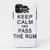 Restez Calme Et Passez Le Rhum coque iphone-Mate