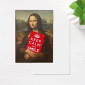 Restez Calme Et Souriez (Bureau)