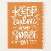 Restez Calme Et Souriez ! (Dos)