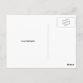 Restez calme et votez pour les cartes postales de  (Dos)