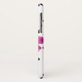 Restez Chic Rose Chaud | COQUE IPHONE (Dos/Gauche)