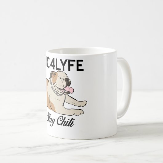 Restez chili Mug (Devant droit)