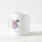 Restez concentré Motivational Mug (Devant gauche)