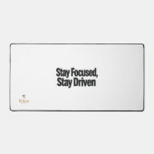 🖱️ Restez concentré, Restez conduit - Souris Moti (Recto)