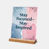 Restez concentré, restez inspiré (Angle)
