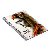 Restez Cool Boho Frida Retro Carnet (Côté Droit)