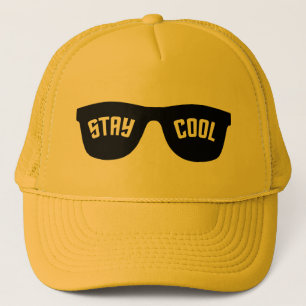 RESTEZ COOL casquette - choisissez la couleur