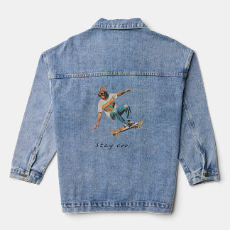Restez Cool Denim Veste