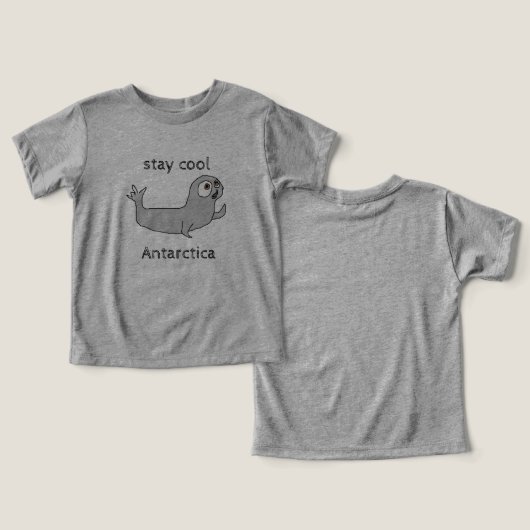 Restez Cool Seal (Design Recto & Verso)