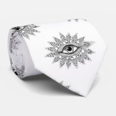 Restez cravate étrange (Roulé)