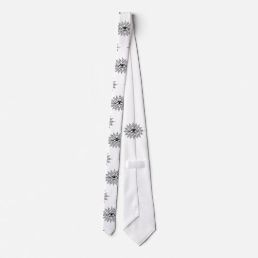 Restez cravate étrange (Dos)