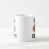 Restez Déplaisant Halloween Mug - Coupe Éffrayante (Centre)