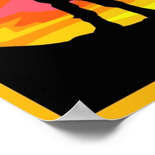 Restez des affiches positives (Coin)