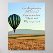 Restez des affiches positives (Devant)