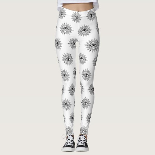 Restez des Leggings bizarres (Devant)