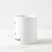 Restez doux et doux Rappel Mug personnalisé (Centre)
