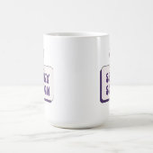 Restez Éffrayant à café Mug (Centre)