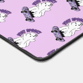 "Restez Éffrayant" Fantôme sur un skateboard - Coo (Coin)