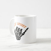 Restez Éffrayant Mug (Devant gauche)