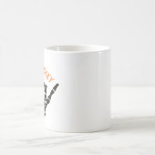 Restez Éffrayant Mug (Centre)