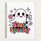 Restez Éffrayant Super Fantôme Retro Pastel Hallow (Devant)