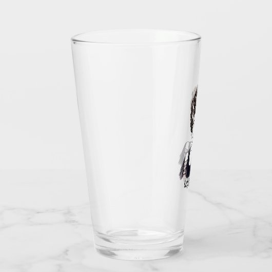 Restez Éffrayante Coupe de Verre (Droite)
