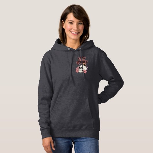 Restez Éffrayantes Sweatshirts (Devant entier)