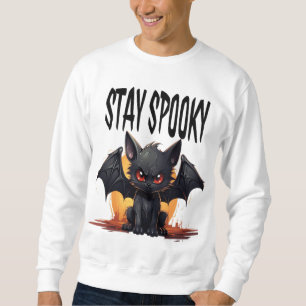 Restez éffrayants sweatshirt homme et jeunes