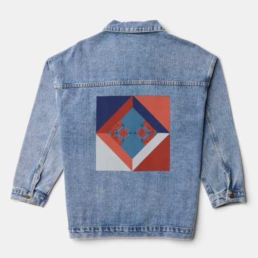 Restez Élégant, Restez Élégant Veste Denim (Verso)