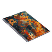 Restez en forme de couverture de journal - Carnet  (Côté Droit)