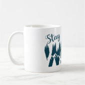 Restez en pleine nature Mug (Gauche)