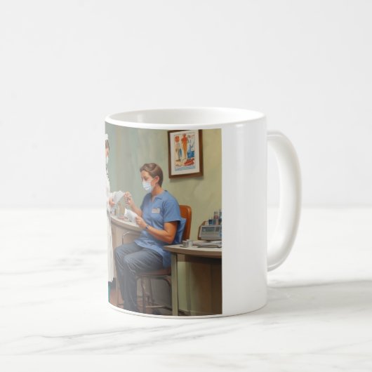 Restez en santé : Sip Your Way to Wellness Mug (Devant droit)