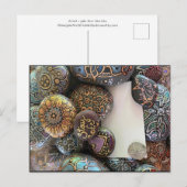 Restez en sécurité Carte postale par Julie Ann Str (Devant / Derrière)