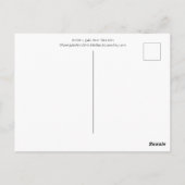 Restez en sécurité Carte postale par Julie Ann Str (Dos)